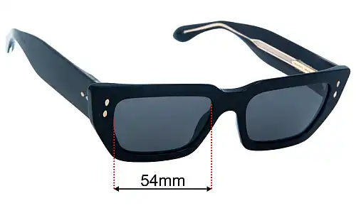 Isabel Marant IM0159/S Replacement Lenses 54mm wide 