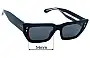 Isabel Marant IM0159/S Replacement Lenses 54mm wide 