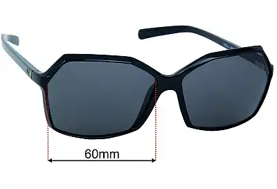 Kaenon Wishbone Replacement Lenses 60mm wide 