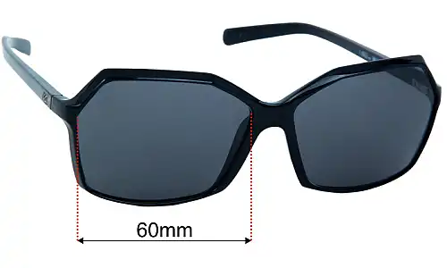 Kaenon Wishbone 61mm Replacement Lenses from The Sunglass Fix - 60mm 