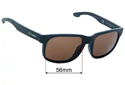 Karun North Atlantic Replacement Lenses 56mm wide 