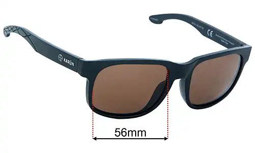 Karun North Atlantic Replacement Lenses 56mm wide 