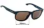 Karun North Atlantic Replacement Lenses 56mm wide 