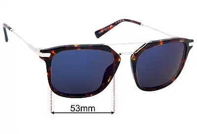 Lamborghini TL905S2 Replacement Lenses 53mm wide 