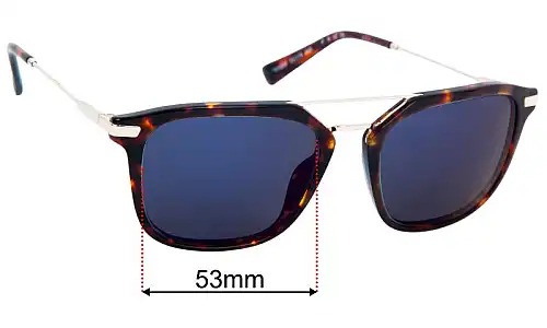 Lamborghini TL905S2 Replacement Lenses 53mm wide 