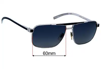 Louis Vuitton  Z0548U Ersatzgläser 60mm wide 