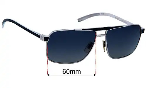 Louis Vuitton  Z0548U Replacement Lenses 60mm wide 