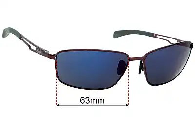 Mangrove Jacks Keel Lentes de Repuesto 63mm wide 