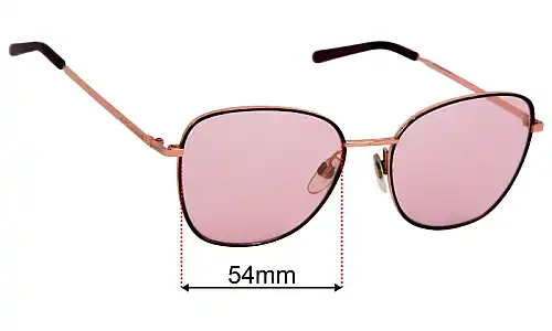 Marc by Marc Jacobs 23 Replacement Lenses 54mm wide 
