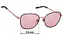 Sunglass Fix Replacement Lenses for Marc by Marc Jacobs 23 - 54mm Wide 