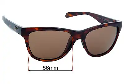 Maui Jim MJ767 Secrets Replacement Lenses 56mm 