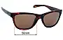  Sunglass Fix Replacement Lenses for Maui Jim MJ767 Secrets - 56mm Wide 