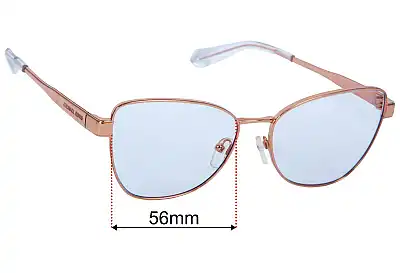 Michael Kors MK3085 Paris Replacement Lenses 56mm wide 