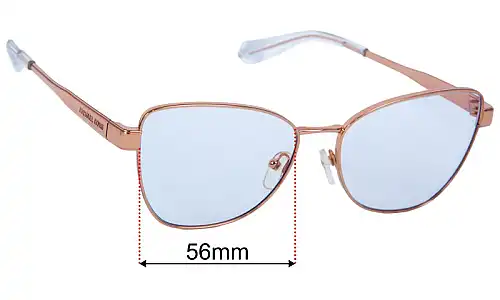 Michael Kors MK3085 Paris Replacement Lenses 56mm wide 