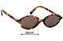 Miu Miu SMU04Z Replacement Lenses 50mm wide 