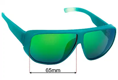 Mykita Mylon Lark Replacement Lenses 65mm wide 