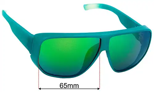 Mykita Mylon Lark Replacement Lenses 65mm wide 
