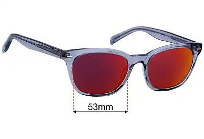 Otis Chorus Replacement Lenses 53mm wide 