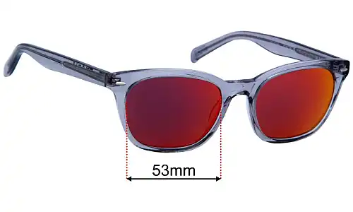 Otis Chorus Replacement Lenses 53mm wide 