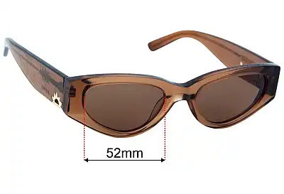 Pared  Soleil Soleil RA Replacement Lenses 52mm wide 