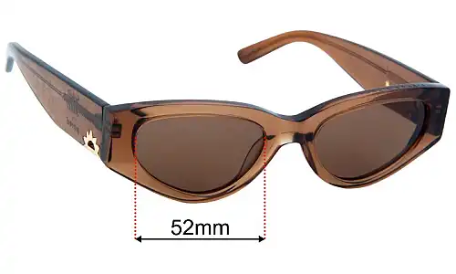 Pared Soleil Soleil RA Replacement Lenses 52mm wide 