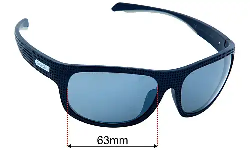 Polaroid PLD 7022/S Replacement Lenses 63mm wide 