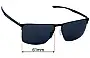 Sunglass Fix Replacement Lenses for Porsche P 8964 - 61mm Wide 