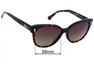 Ralph Lauren RA 5305U Lentes de Repuesto 56mm wide 