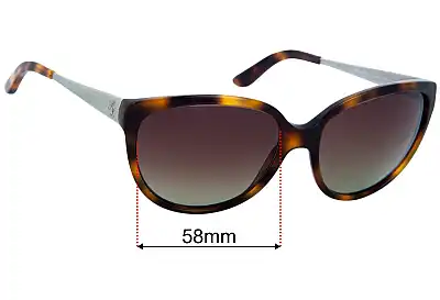 Ralph Lauren RL 8079 Lentes de Repuesto 58mm wide 