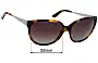 Ralph Lauren RL 8079 Replacement Lenses 58mm wide 