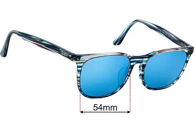 Ray-Ban RB5369-F Replacement Lenses 54mm wide 