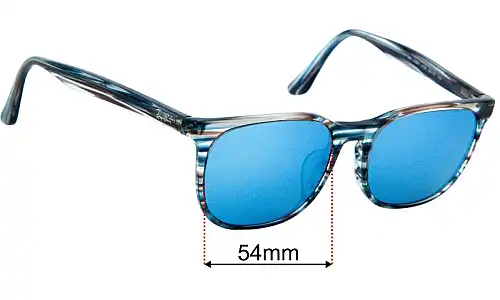 Ray-Ban RB5369-F Lentes de Repuesto 54mm wide 