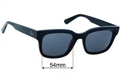 Ray-Ban RB7217 Chad Replacement Lenses 54mm wide 