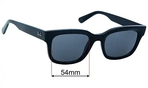 Ray-Ban RB7217 Chad Ersatzgläser 54mm wide 