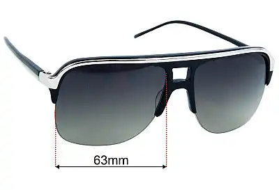 Sama Fly Replacement Lenses 63mm wide 