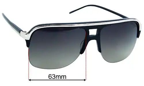 Sama Fly Replacement Lenses 63mm wide 
