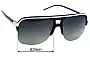 Sama Fly Replacement Lenses 63mm wide 