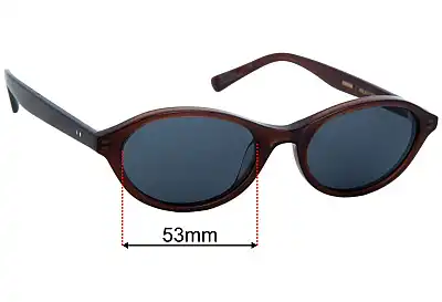 Sito Orion Replacement Lenses 53mm wide 