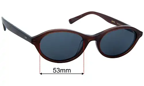 Sito Orion Replacement Sunglass Lenses - 53mm  