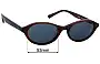 Sito Orion Replacement Sunglass Lenses - 53mm  