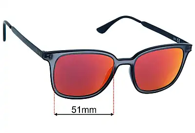 Solar Chester Replacement Lenses 51mm wide 