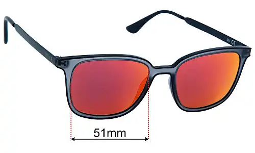 Solar Chester Replacement Sunglass Lenses - 51mm 