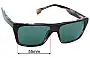 Sunglass Fix Verres de Remplacement pour State Dearborn - 55mm Wide 