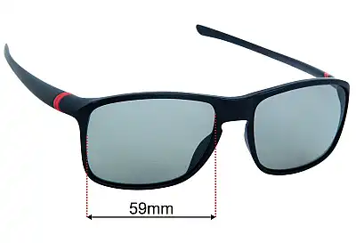 Tag Heuer TH6042 Replacement Lenses 59mm wide 