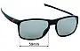 Sunglass Fix Replacement Lenses for Tag Heuer TH6042 - 59mm Wide 