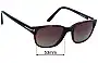 Sunglass Fix Lentes de Repuesto para Tom Ford TF5196 - 53mm Wide 