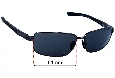 Ugly Fish PT24377 GUN Replacement Lenses 61mm wide 