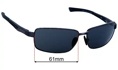 Ugly Fish PT24377 GUN Replacement Lenses 61mm wide 