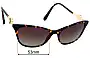 Sunglass Fix Replacement Lenses for Versace MOD 3293 - 53mm Wide 