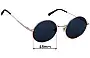 Warby Parker Crowley M Sunglass Replacement Lenses - 48mm 